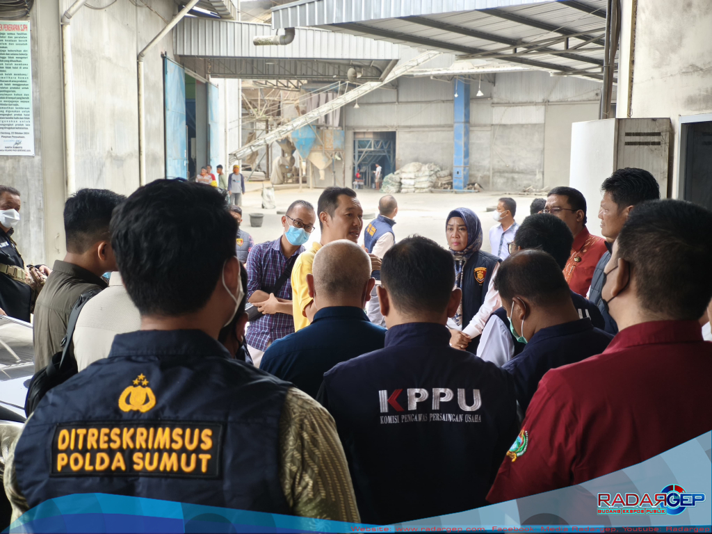 Satgas Pangan Sumut Sidak Dua Kilang Padi di Deli Serdang, Awasi Mutu dan Harga Beras